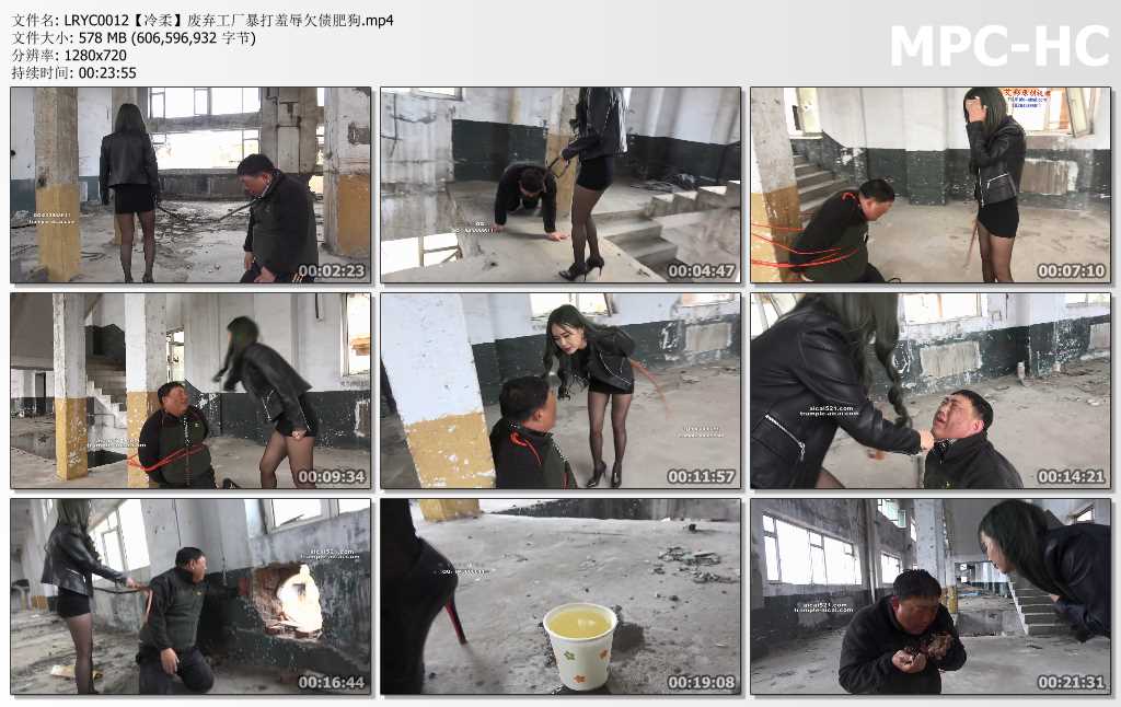 LRYC0012【冷柔】废弃工厂暴打羞辱欠债肥狗.mp4_thumbs.jpg