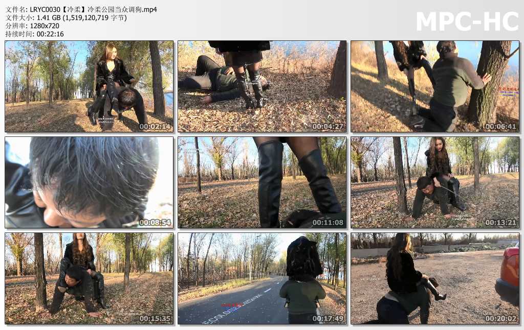 LRYC0030【冷柔】冷柔公园当众调狗.mp4_thumbs.jpg