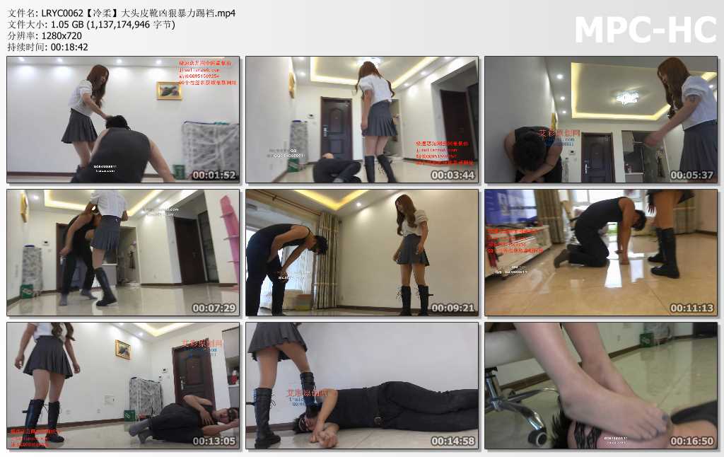LRYC0062【冷柔】大头皮靴凶狠暴力踢裆.mp4_thumbs.jpg