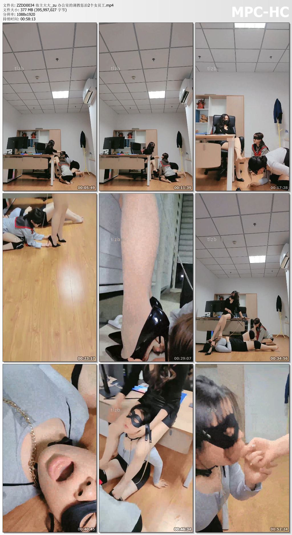 ZZDD0034 妆主大大_办公室调教惩治两个女员工.jpg