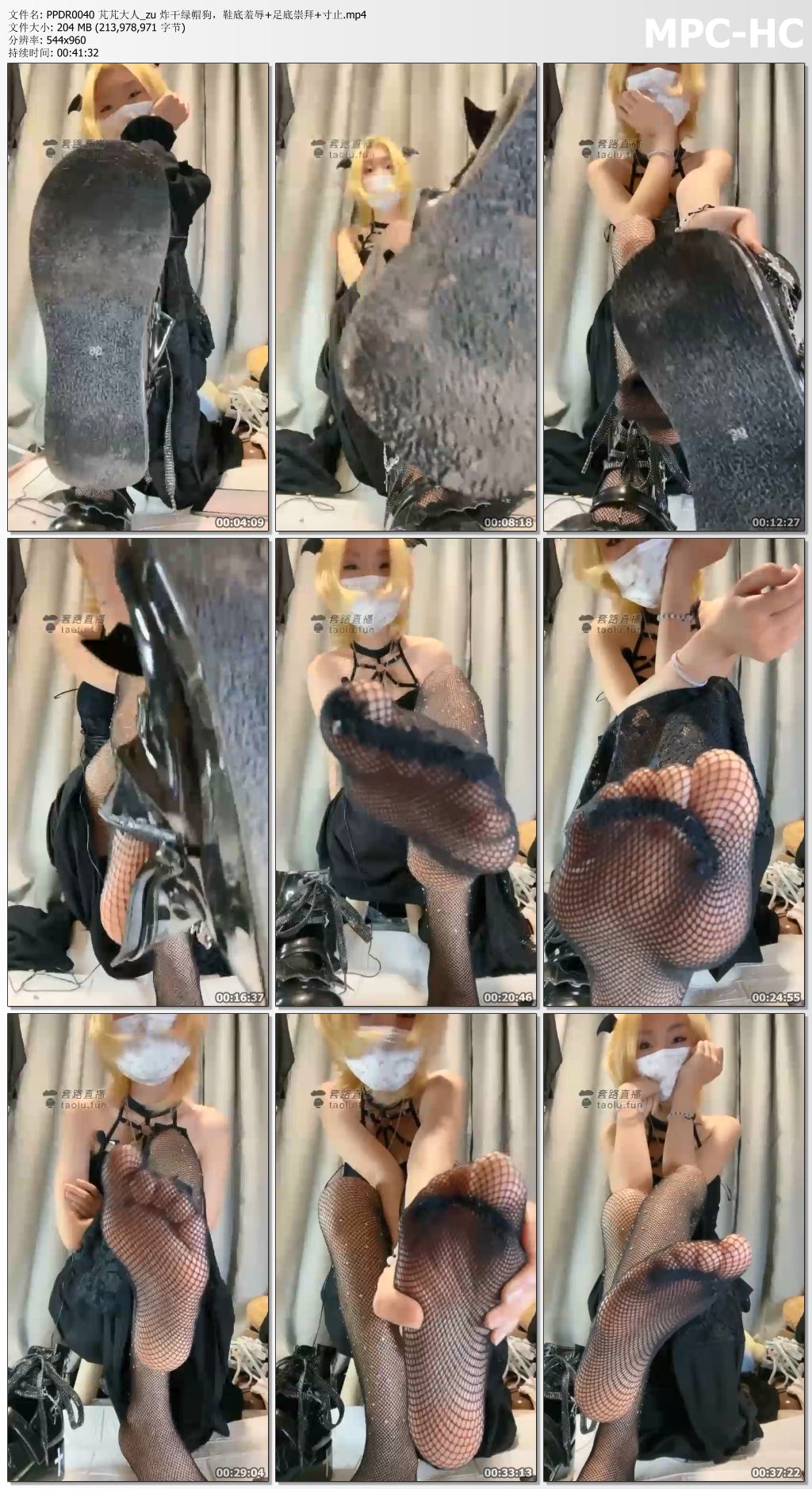 PPDR0040 芃芃大人_炸干绿帽狗 鞋底羞辱 足底崇拜 寸止.jpg