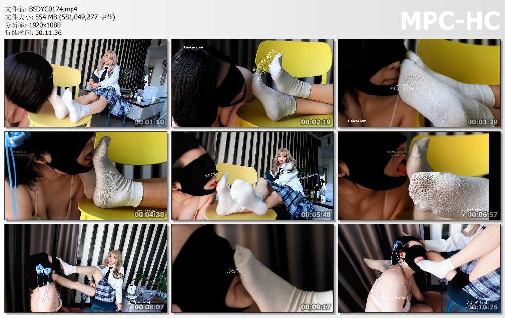 BSDYC0174 冰时代_Baby酒吧蹦夜迪 又咸又臭的袜子抽插母狗嘴.jpg