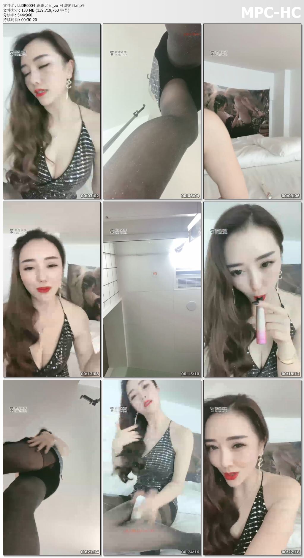 LLDR0004 鹿鹿大人_网调贱狗.jpg