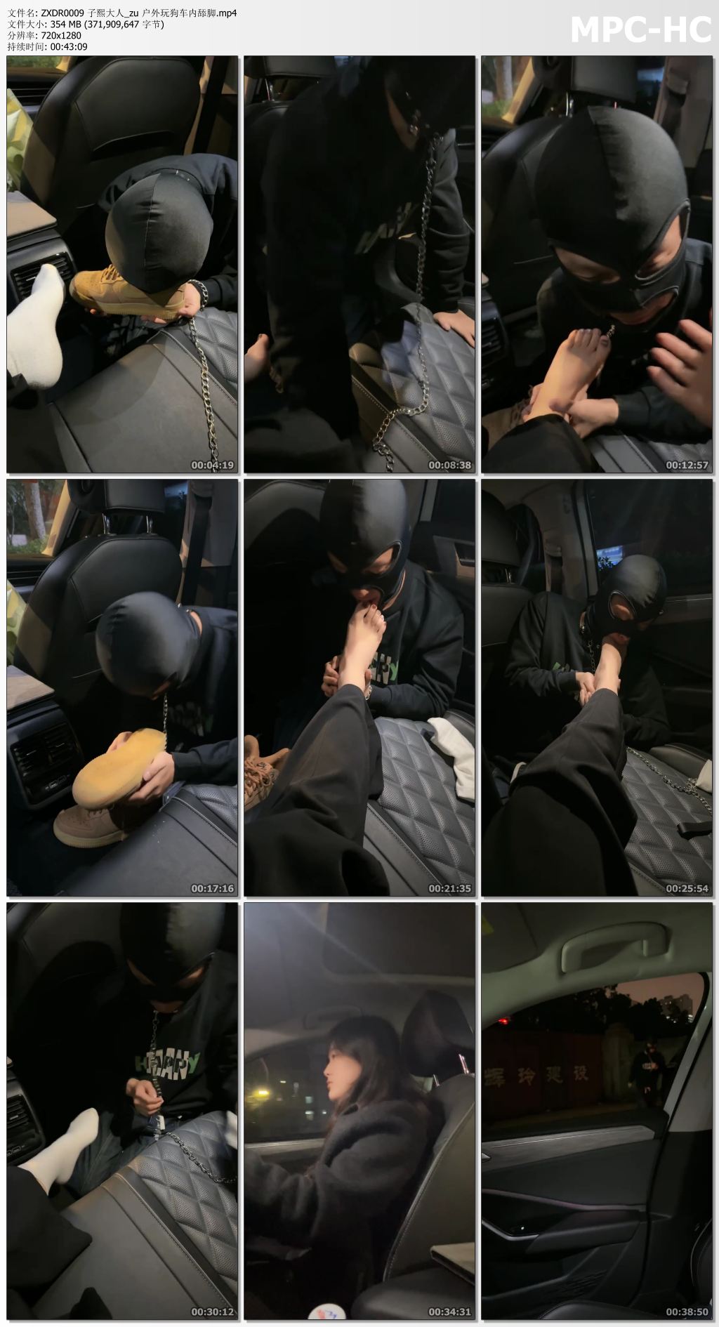 ZXDR0009 子熙大人_户外玩狗车内舔脚.jpg