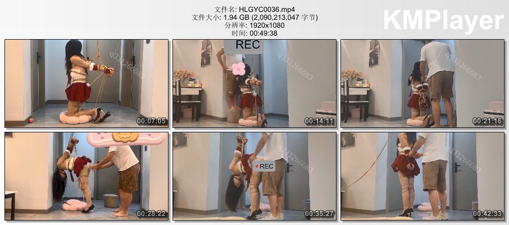 HLGYC0036 欢乐谷原创_调教圣诞礼物深度版.jpg