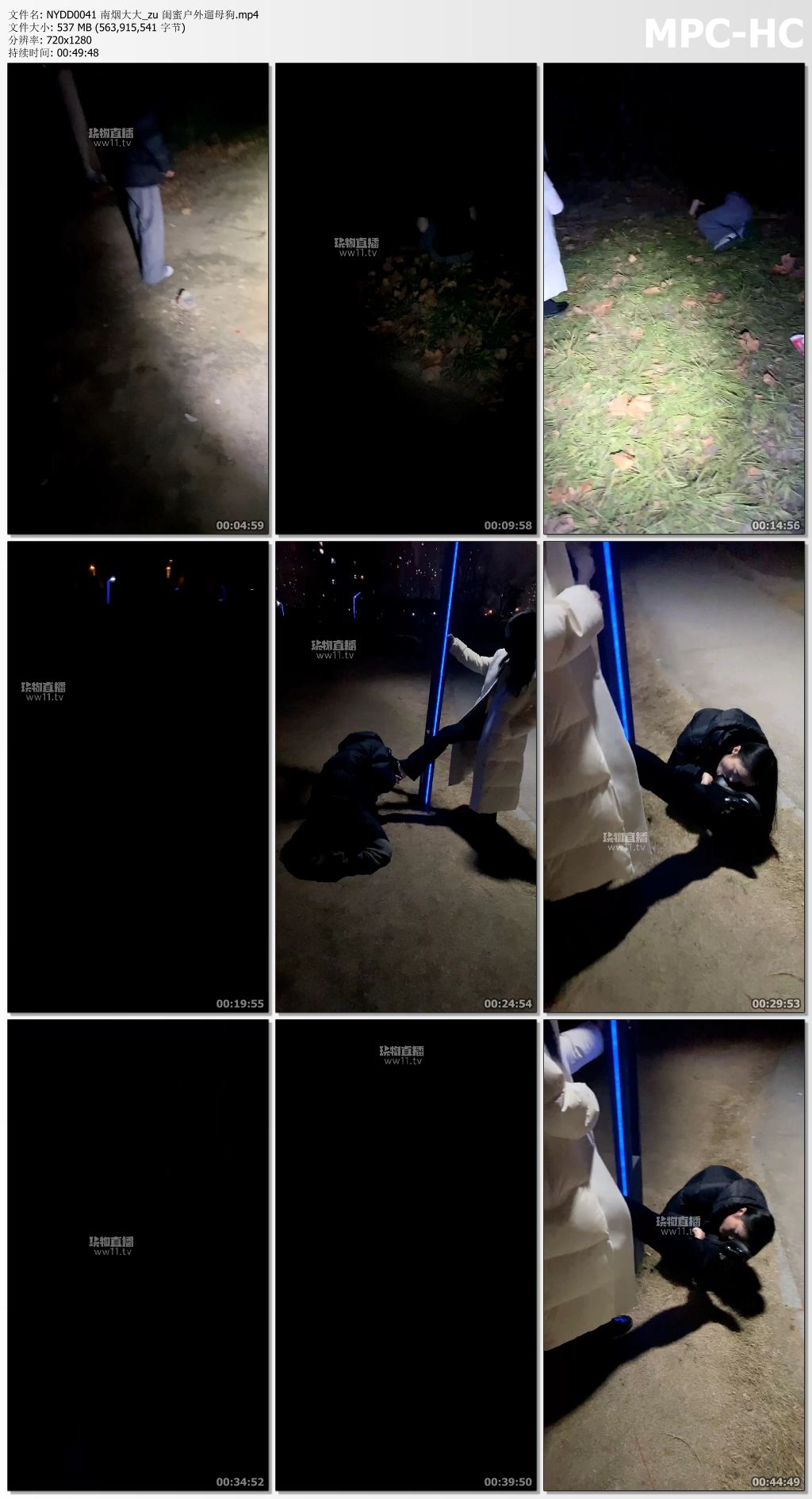 NYDD0041 南烟大大_zu 闺蜜户外遛母狗.mp4_thumbs.jpg