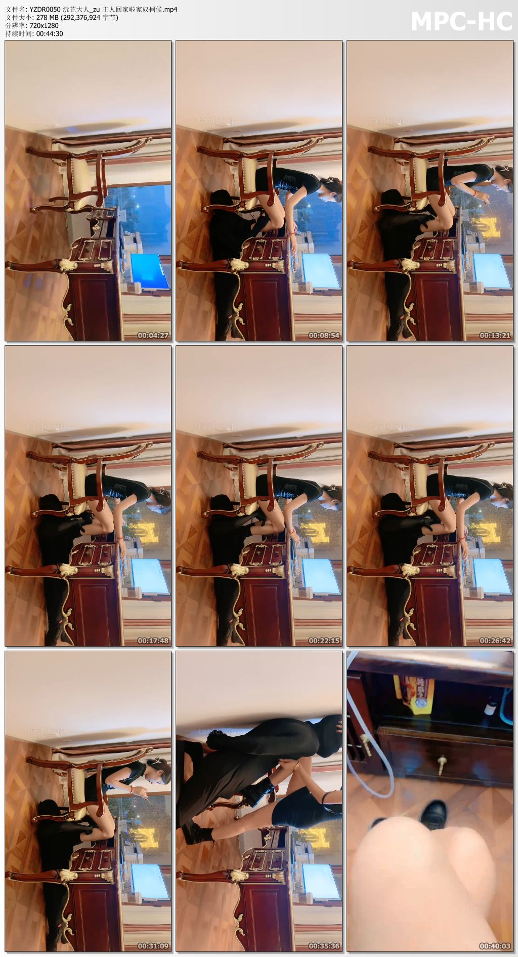 YZDR0050 沅芷大人_zu 主人回家啦家奴伺候.mp4_thumbs.jpg
