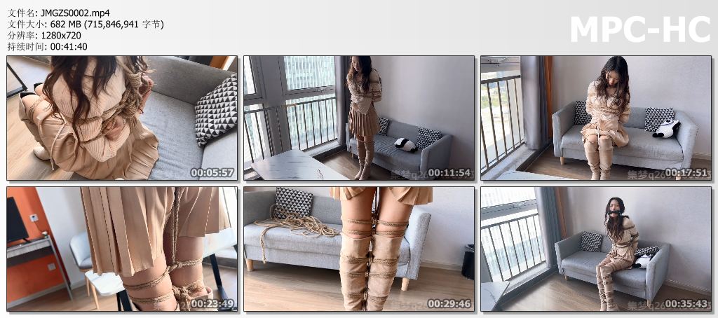 JMGZS0002 集梦原创_丹丹的捆绑逃脱贩卖 青春少女长靴五花直臂驷马口枷.jpg