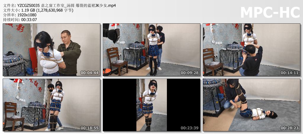 YZCGZS0035 意之窗工作室_汤圆 爆裂的蓝裙JK少女.mp4_thumbs.jpg