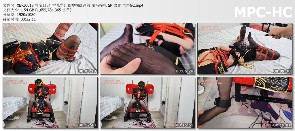 XBRJ0018 雪宝日记_雪儿宁红夜被捆绑调教 驷马挣扎放置SP  电击高C.jpg