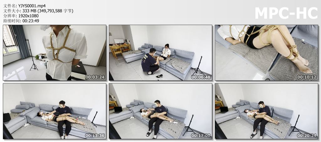 YJYS0001 延江艺束_刚下班的姐姐对弟弟特殊的溺爱 被丝袜堵嘴驷马捆绑上下开攻.jpg