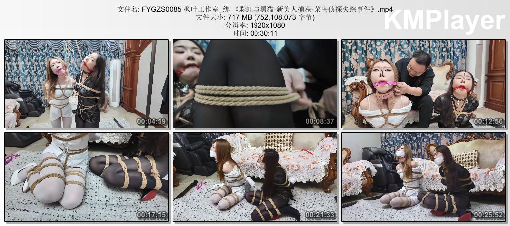 FYGZS0085 枫叶工作室_绑 《彩虹与黑猫·新美人捕获·菜鸟侦探失踪事件》.mp4_thumbs_.jpg