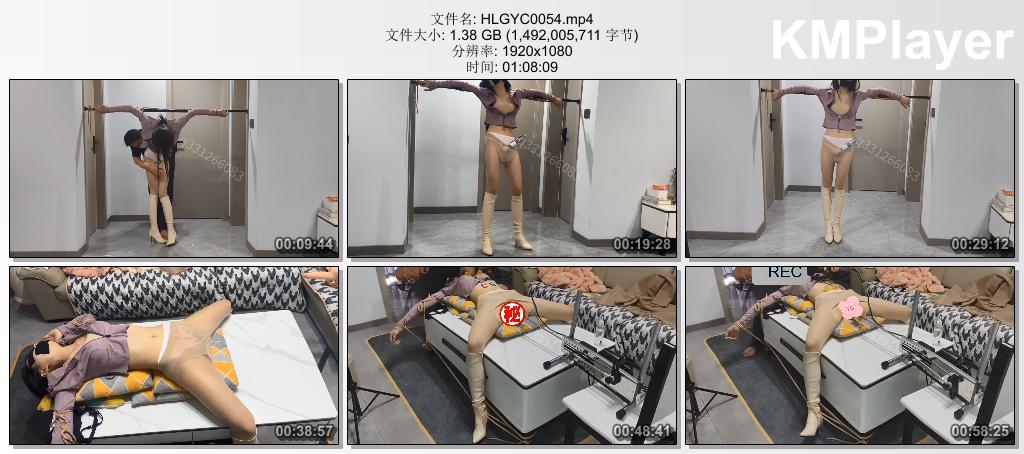 HLGYC0054 欢乐谷原创_前后夹击痛并快乐深度版.jpg