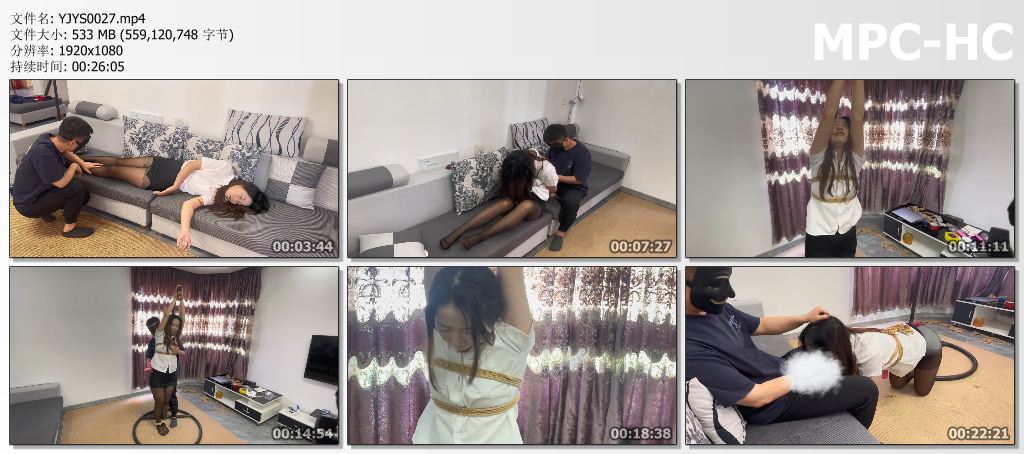 YJYS0027 延江艺束_秘书春春发现老板的秘密 直臂吊起被老板狠狠的惩罚 滴蜡 鞭打 蹂躏.jpg