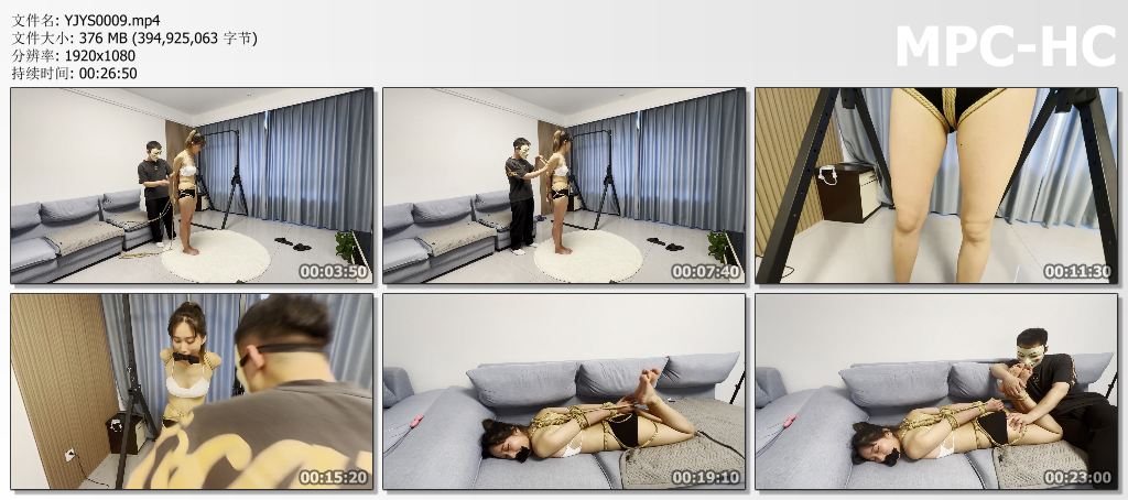 YJYS0009 延江艺束_性感旗袍美女不远千里主动求调教02 直臂吊起 股绳禁锢 羽毛挑逗 拍.jpg