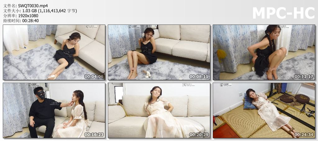 SWQT0030 树屋轻调_灵灵是卧底黑帮的女特工 正在练习跳舞准备参加舞会.jpg