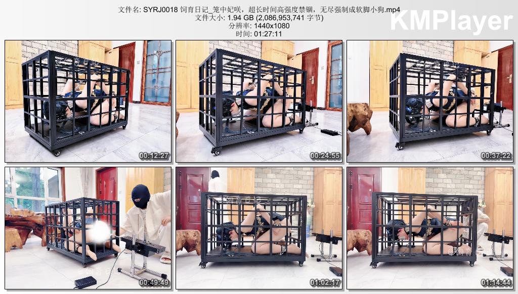 SYRJ0018 饲育日记_笼中妃咲，超长时间高强度禁锢，无尽强制成软脚小狗.mp4_thumbs_[2.jpg