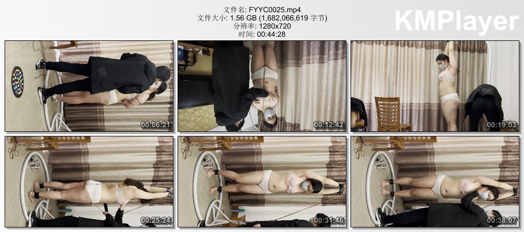 FYYC0025 缚予原创_线下真实调教之新模多肉初调教 微胖小m多肉初试镜就玩真实.jpg