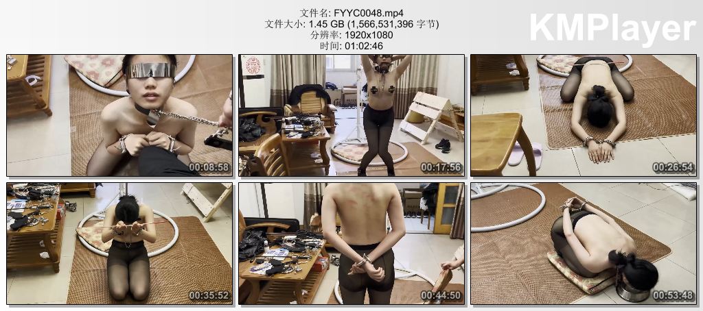FYYC0048 缚予原创_你的女神我的狗之超漂亮m阿然狗姿训练调教2.jpg