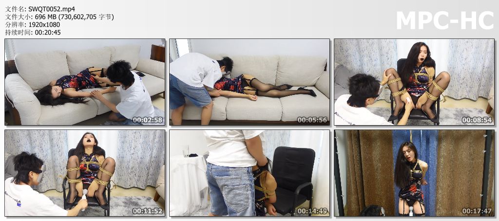 SWQT0052 树屋轻调_灵灵入室抢劫剧情 M腿放置堵嘴 吊绑迷晕强制.jpg