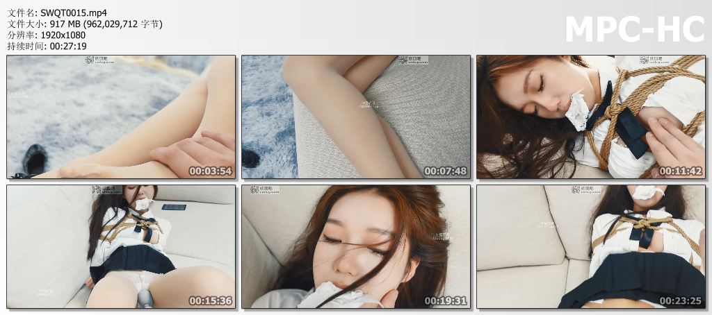 SWQT0015 树屋轻调_垂涎已久的女同事灵灵到家作客 肉丝学生装 下药迷晕.jpg