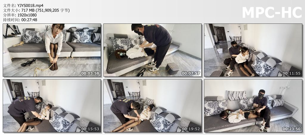 YJYS0018 延江艺束_黑丝小月老师的秘密被发现 真空自缚 前后驷马 花样股绳 堵嘴R胸凌辱.jpg