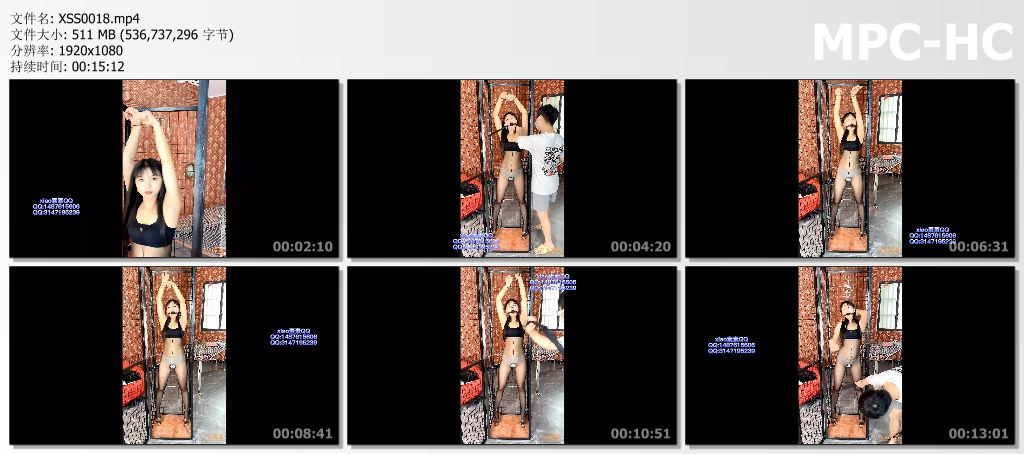 XSS0018 Xiao素素_思思铁笼忍耐皮鞭抽.jpg