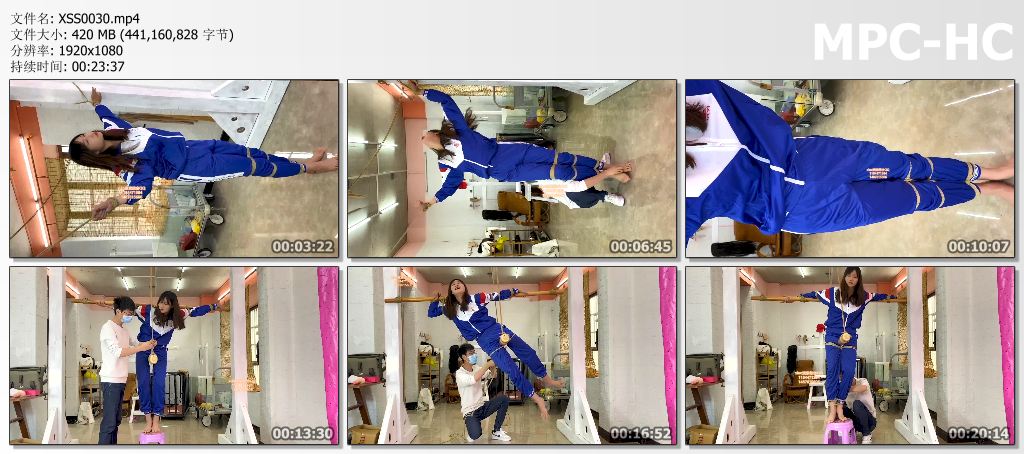 XSS0030 Xiao素素_素素校服大字捆绑调教.jpg