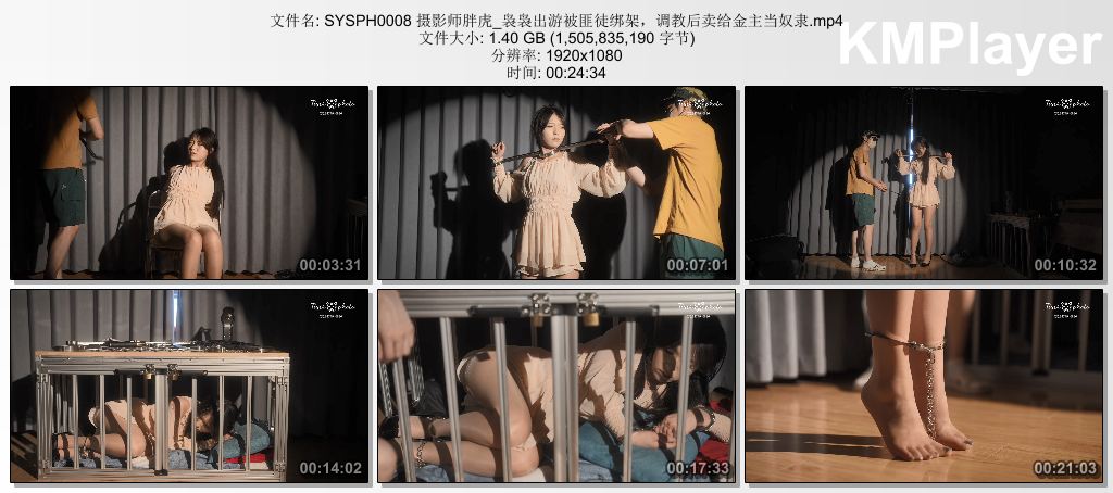 SYSPH0008 摄影师胖虎_袅袅出游被匪徒绑架，调教后卖给金主当奴隶.mp4_thumbs_[2026.0.jpg