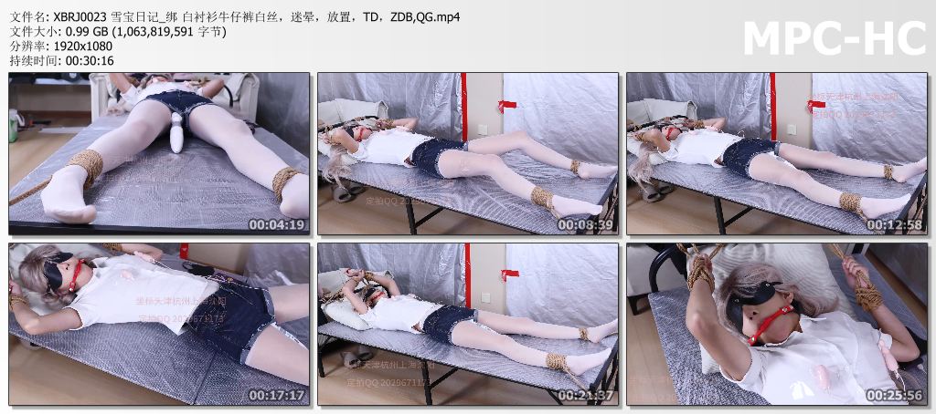 XBRJ0023 雪宝日记_绑 白衬衫牛仔裤白丝，迷晕，放置，TD，ZDB,QG.mp4_thumbs.jpg