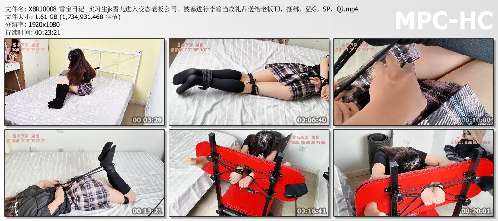 XBRJ0008 雪宝日记_实习生jk雪儿进入变态老板公司，被塞进行李箱当成礼品送给老板TJ，.jpg