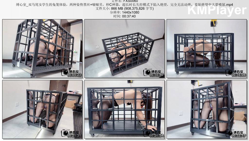 FXS0060 缚心室_双马尾女学生的兔笼体验，两种姿势黑丝 啵啵贝，秒C神器，超长时长失.jpg