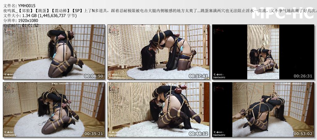 YMH0015 夜鸣狐_【郊狼】【跳蛋】【震动棒】【SP】上了N多道具，踩着忍耐极限被电击大.jpg