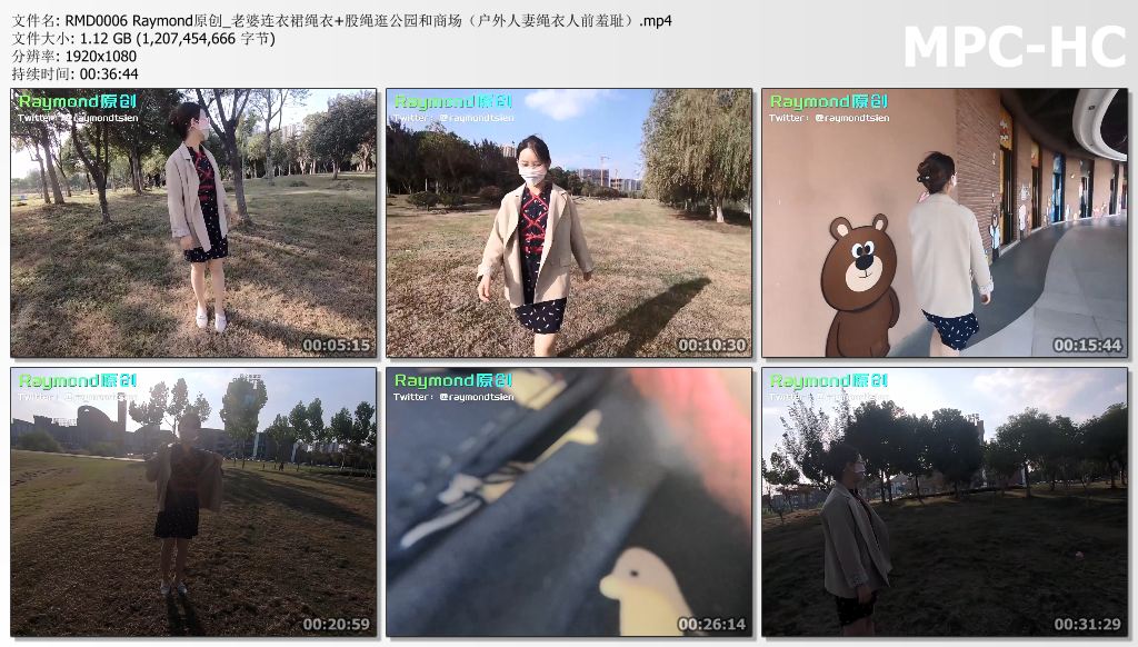 RMD0006 Raymond原创_老婆连衣裙绳衣 股绳逛公园和商场（户外人妻绳衣人前羞耻）.mp4_thumbs.jpg