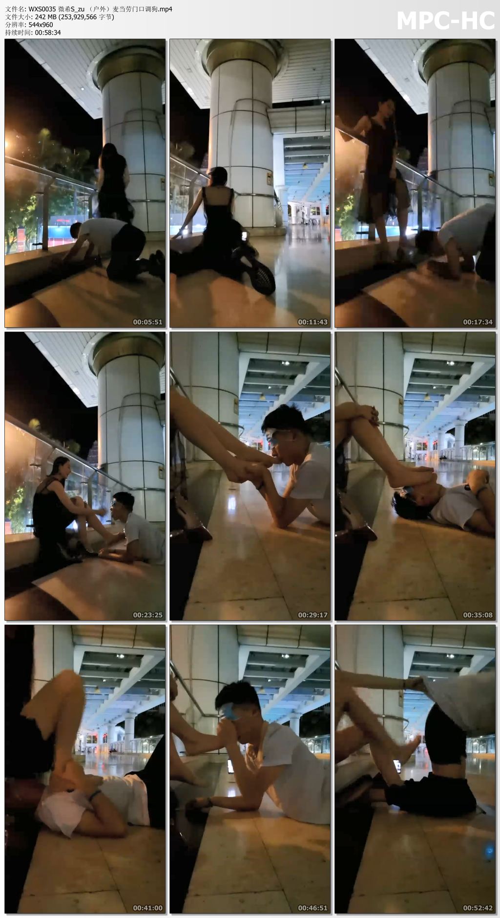 WXS0035 微希S_zu （户外）麦当劳门口调狗.mp4_thumbs.jpg