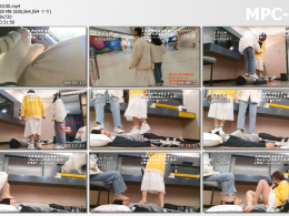 00后蕬小乃_和妹妹逛街后原味脚调教