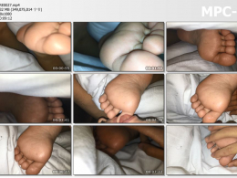 AFire原创_00年少女的小嫩足