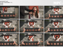 RF系列_RussianFetish073 - Long tickling procedure for Home girl in stocks. Tickling with four hands