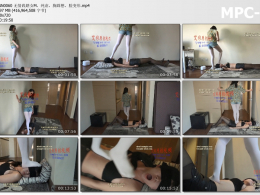 小妮女女_无情践踏女M 纯虐 胸踩憋 脸变形