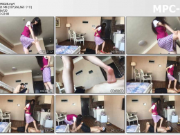 活力诗蔓_漂亮美腿女S虐踩邻家男孩