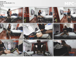 HPL栖心之栈_贴在夏芙胯下的坐垫奴