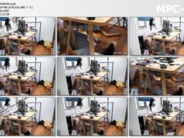 第5风格_女神一边玩电脑一边被舔脚