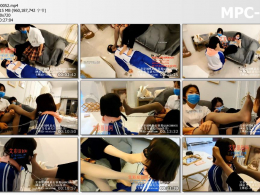 00后蕬小乃_老师和学生玩女M学生