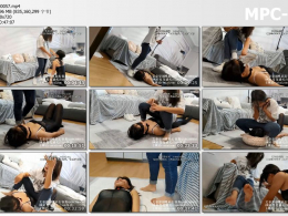 00后蕬小乃_紧身牛仔裤暴虐女M