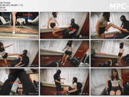 HPL栖心之栈_采萱的爆踹踢裆