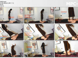HPL栖心之栈_芷晴长裙踩踏