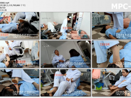 00后蕬小乃_下班了先用原味肉丝脚挑逗女M