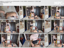 日本足彩馆_变幻饵罪 番号LP-02-C 美腿高跟凉鞋女王的脚责