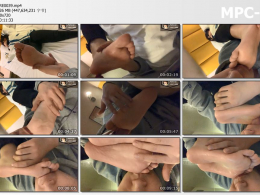 AFire原创_167大学女生被舔足