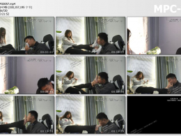 第5风格_午后办公室享受酱酱的嫩脚